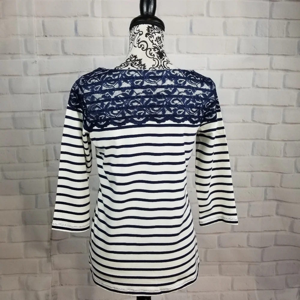 Denim &co jacket set sz xxs stretch knit pockets
